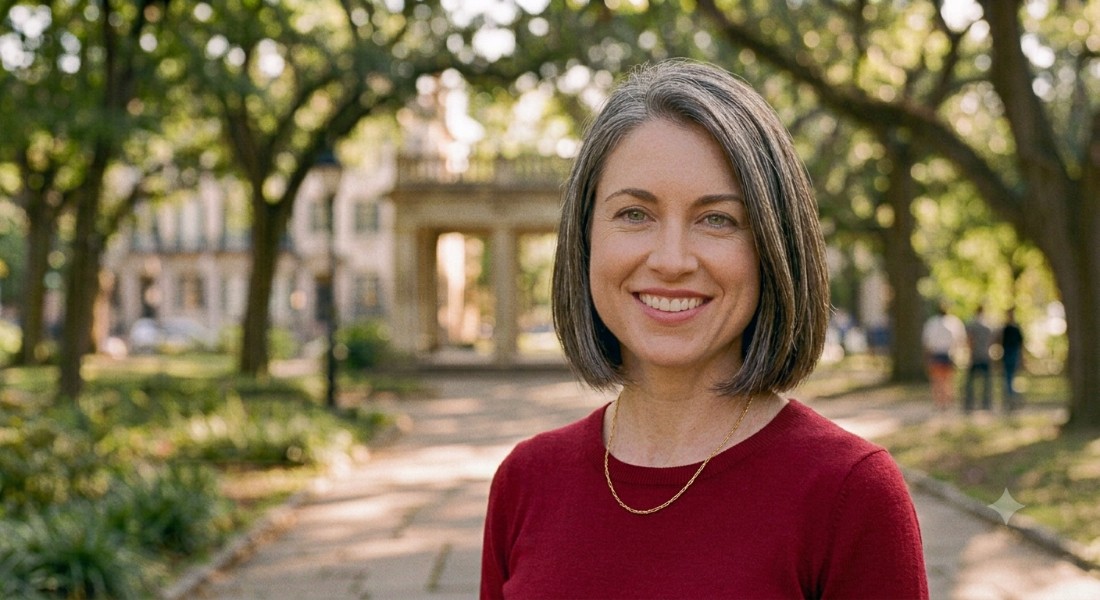 Portrait of Lauren Mitchell