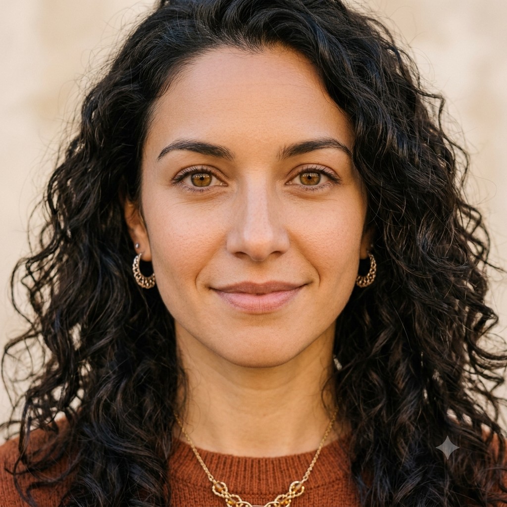 Portrait of Jessica Morgan