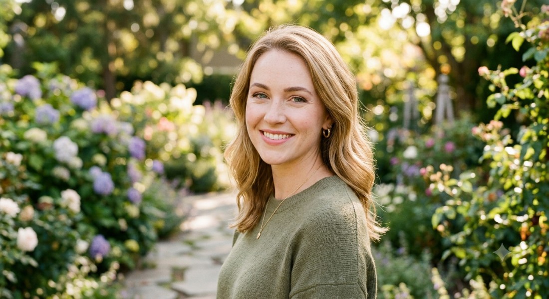 Portrait of Sarah Mitchell