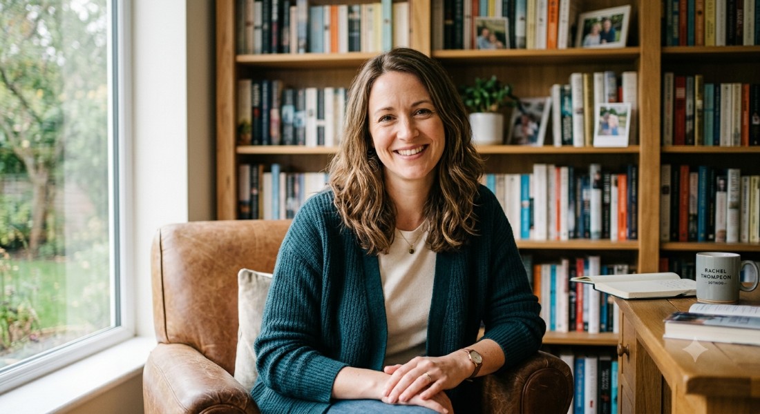 Portrait of Rachel Thompson