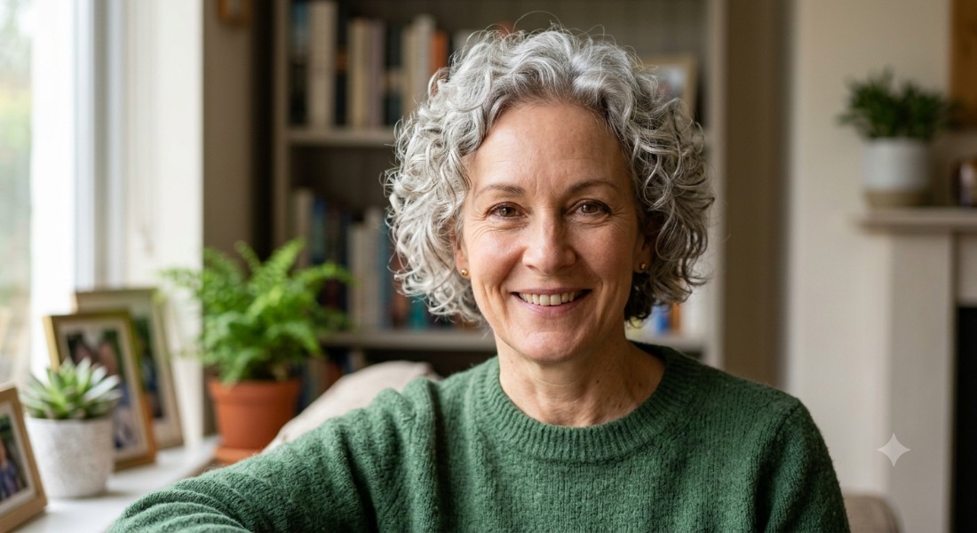Portrait of Rebecca Collins
