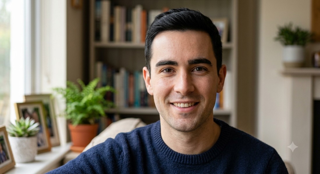 Portrait of Michael Anderson