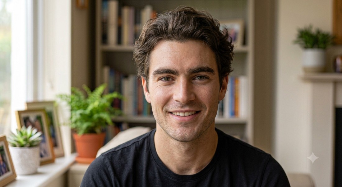 Portrait of Daniel Carter